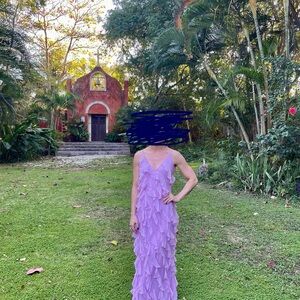 Gorgeous Anthropologie BHLDN Lilac Dress